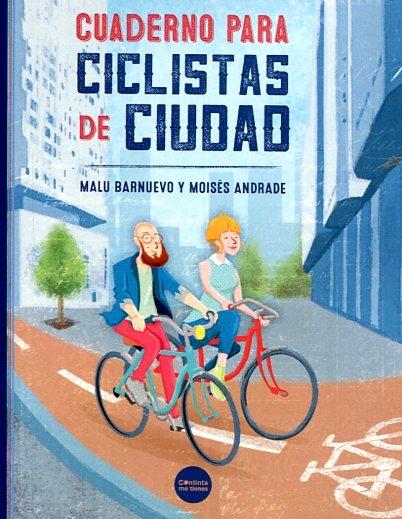 Cuaderno para ciclistas de ciudad. 