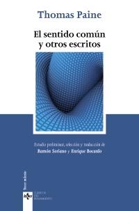 El sentido común y otros escritos.