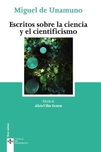 Escritos sobre la ciencia y el cintificismo.