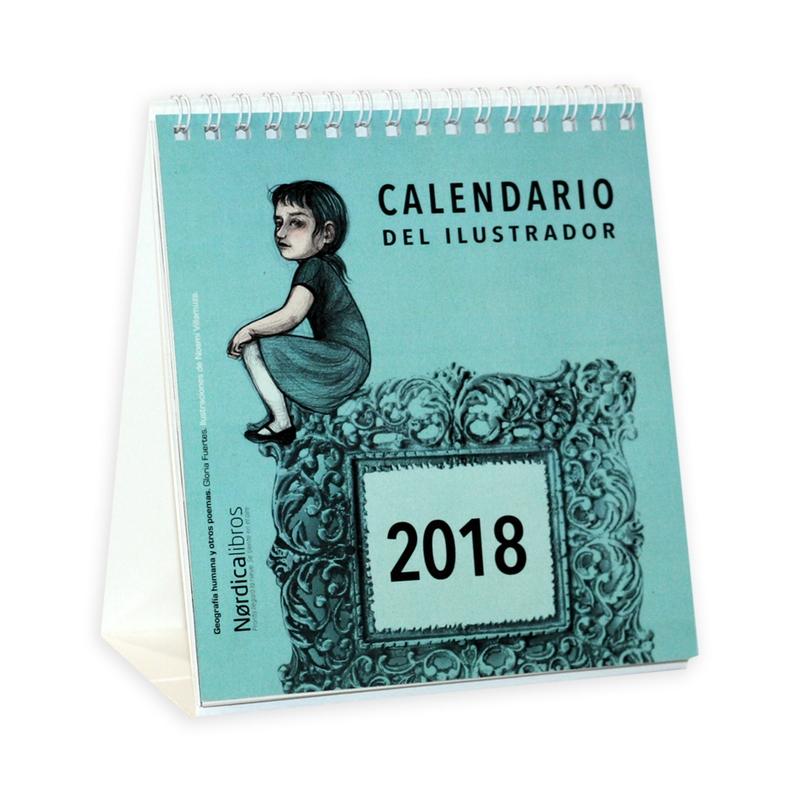 Calendario del ilustrador  2018. 