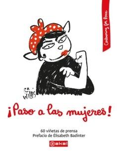 ¡Paso a las mujeres! 60 viñetas de prensa. 