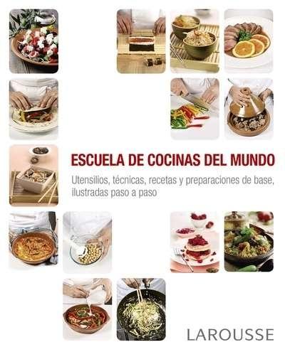 Escuela de cocinas del mundo.