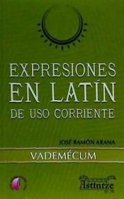 Expresiones en latín de uso corriente "Vademécum"