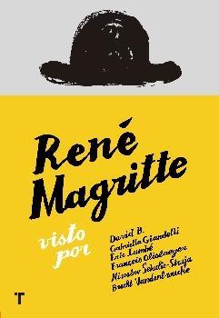 René Magritte en cómic