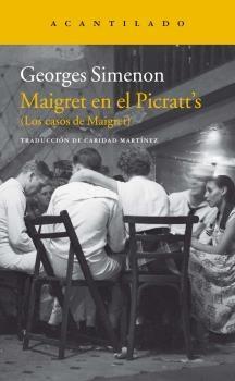 Maigret en el Picratt's "(Los casos de Maigret)". 