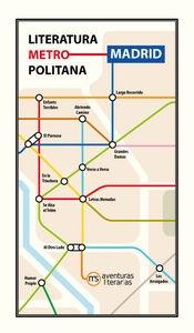 Literatura metropolitana de Madrid "Mapa literario".