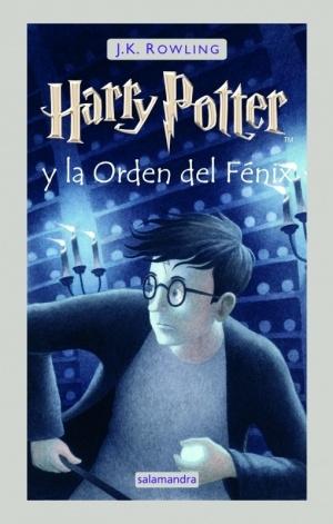 Harry Potter y la Orden del Fénix "(Harry Potter - 5)".