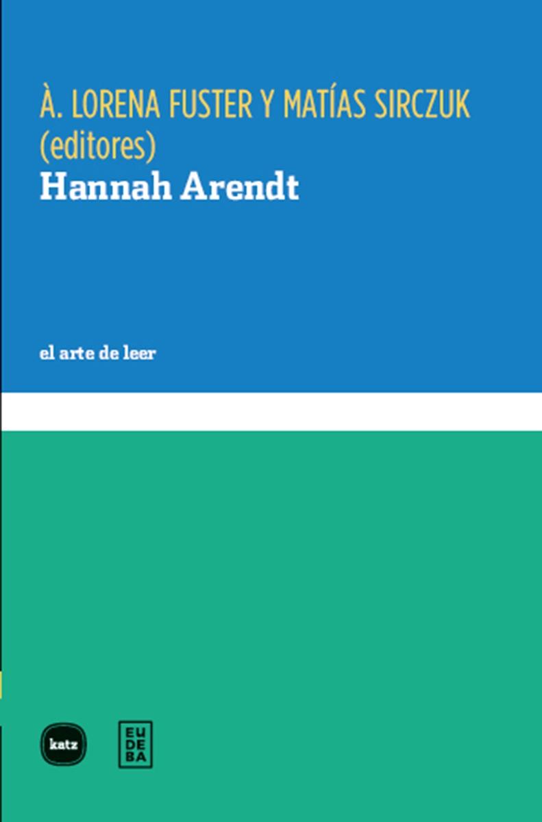 Hannah Arendt. 