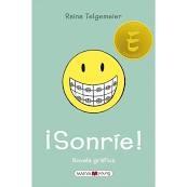 ¡Sonríe! "(Novela gráfica)".