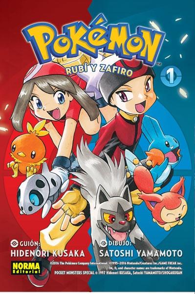 Pokémon - 9: Rubí y Zafiro - Vol. 1.