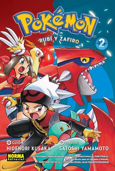 Rubí y Zafiro - Vol. 2 "(Pokémon - 10)"