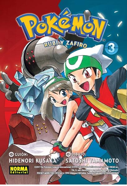 Pokémon - 11: Rubí y Zafiro - Vol. 3.