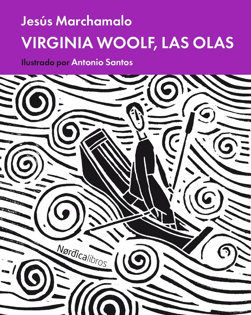 Virginia Woolf, las olas.