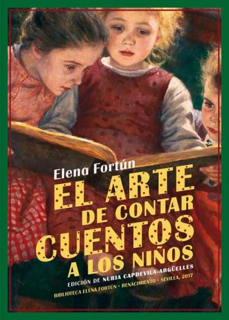 El arte de contar cuentos a los niños. 