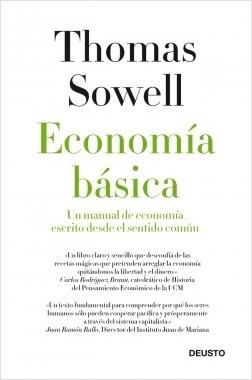Economía basica "Un manual de economía escrito desde el sentido común"