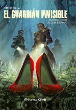 El guardián invisible - La novela gráfica "(Trilogía del Batzán - 1)". 