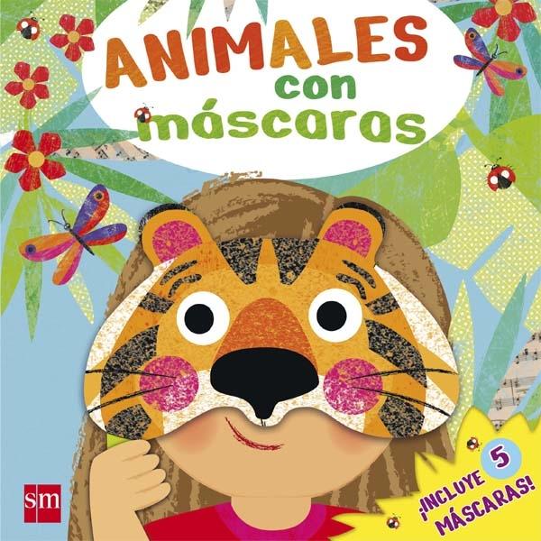 Animales con máscaras "(Incluye 5 máscaras)"
