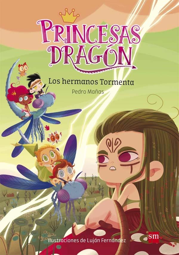Los hermanos Tormenta "(Princesas Dragón - 5)"