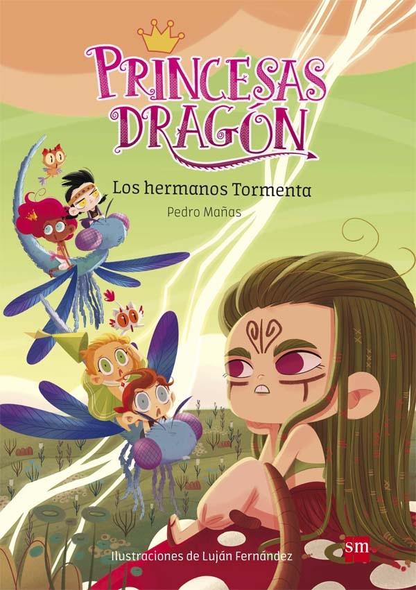 Los hermanos Tormenta "(Princesas Dragón - 5)". 