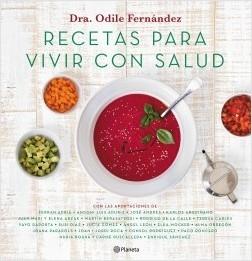 Recetas para vivir con salud. 