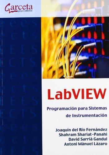 LabVIEW: programación para sistemas de instrumentación. 