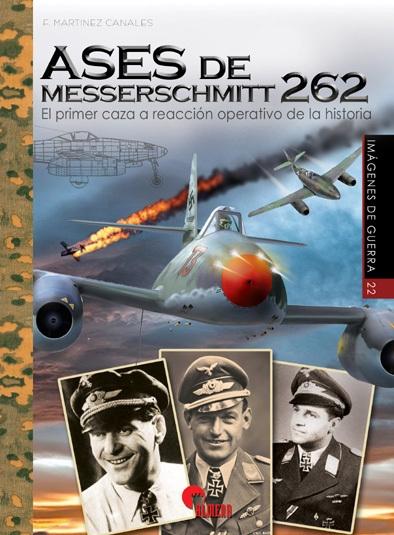 Asesde Messerschmitt 262. El primer caza a reacción operativo de la historia. 