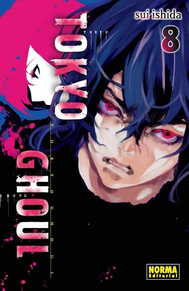 Tokyo Ghoul Vol 8.