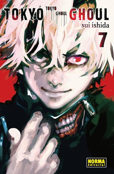 Tokyo Ghoul Vol 7.
