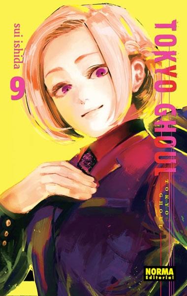 Tokyo Ghoul Vol 9.