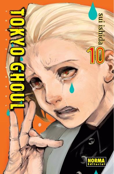 Tokyo Ghoul Vol 10.