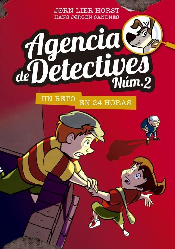 Agencia de detectives num2 - 3: : Un reto en 24 horas. 