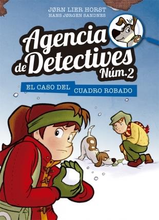 Agencia de detectines num2 - 4:  El caso del cuadro robado. 