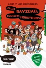 ¡Feliz Navidad, queridos monstruos! . 