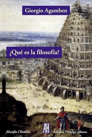 ¿Qué es la filosofía?. 