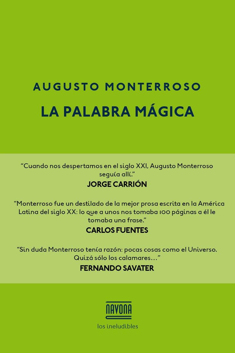 La palabra mágica.