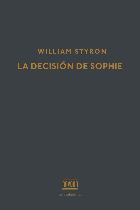 La decisión de Sophie.