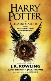 Harry Potter y el legado maldito. Partes uno y dos. Guión original "Basado en una historia de J.K. Rowling".