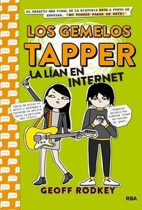 Los Gemelos Tapper - 4: La lían en internet
