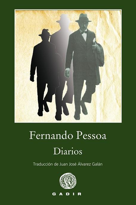 Diarios "(Fernando Pessoa)".