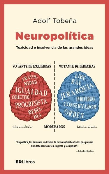 Neuropolítica. Toxicidad e insolvencia de las grandes ideas. 