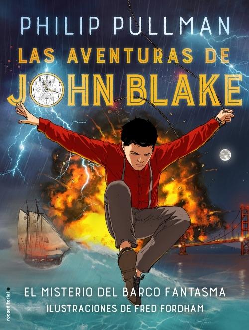 Las aventuras de John Blake: El misterio del barco fantasma. 