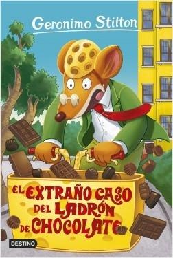 El extraño caso del ladrón de chocolate "(Geronimo Stilton - 69)". 