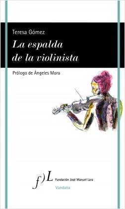 La espalda de la violinista. 