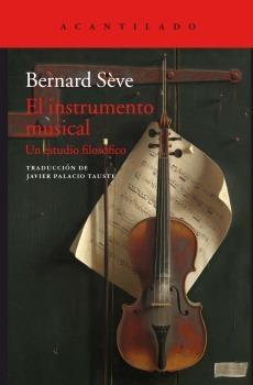 El instrumento musical. Un estudio filosófico.
