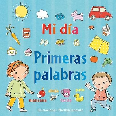 Mi día. Primeras palabras