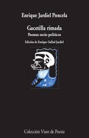 Gacetilla rimada. Poemas socio-políticos. 