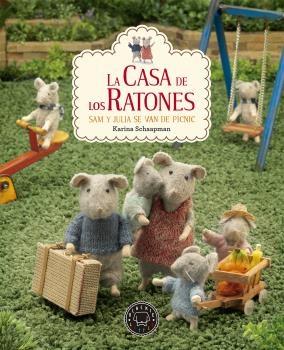 Sam y Julia se van de pícnic "(La casa de los ratones)". 