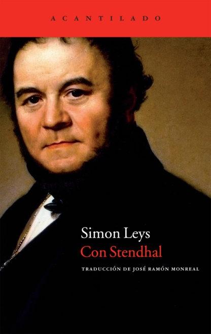 Con Stendhal. 