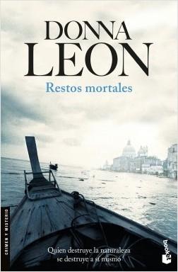 Restos mortales "(Comisario Guido Brunetti - 26)"
