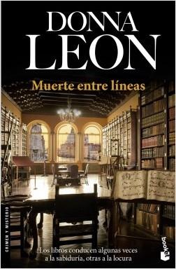 Muerte entre líneas "(Comisario Guido Brunetti - 23)"